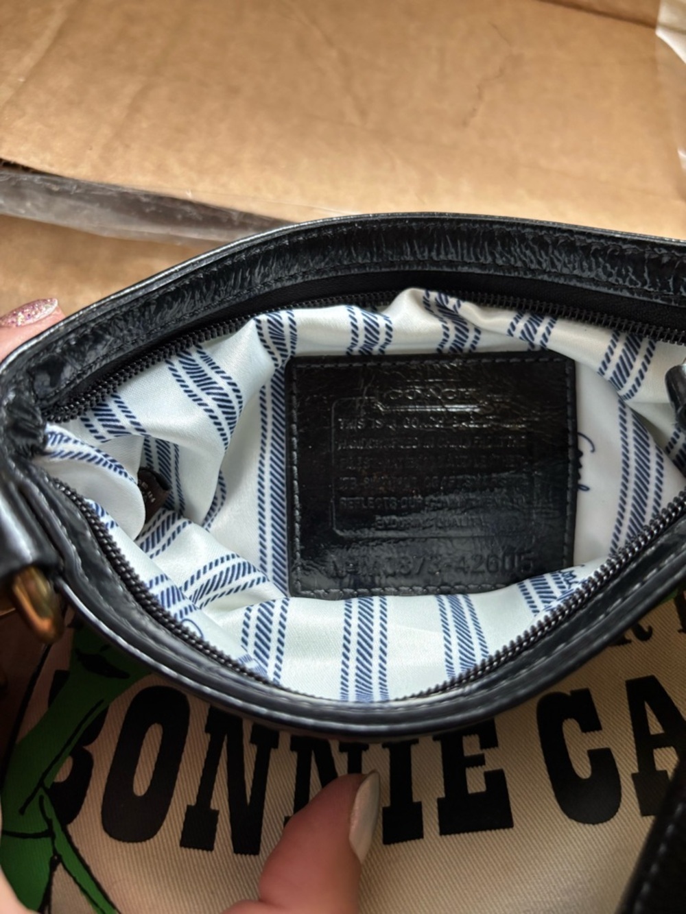 COACH Bonnie Cashin Crossbody Bag! - Picture 11 of 11